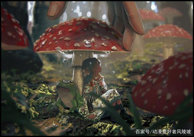 二次元美图欣赏：清凉一夏，有你相伴