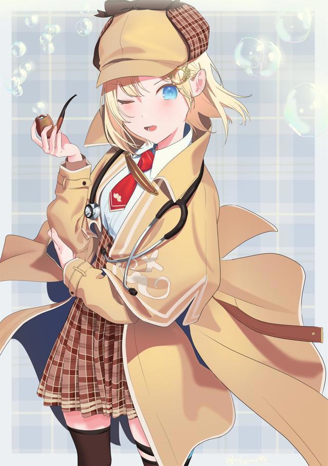 二次元高清美图壁纸壹叁捌