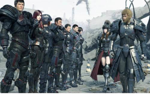 超神学院：女王凉冰，最萌的萌萌，神级射手琪琳等超清美图