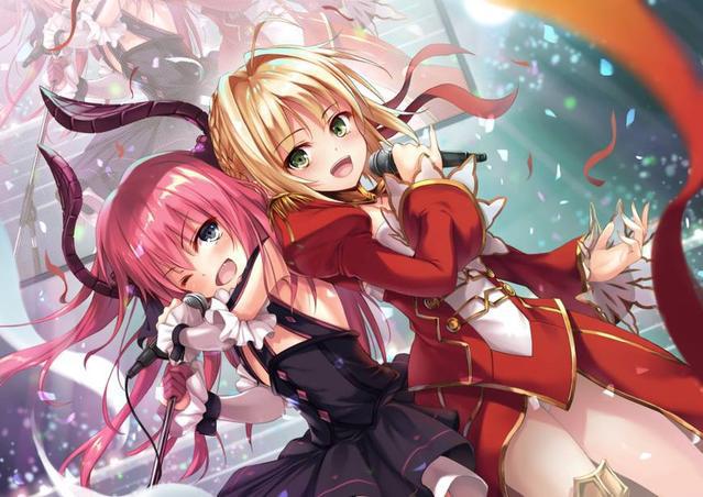 二次元美图欣赏：图1女王范，图2萌萌哒，图5花嫁