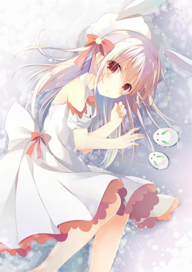 值得收藏的二次元动漫美图：各式清纯小姐姐、美腻小萝莉，抱走吧