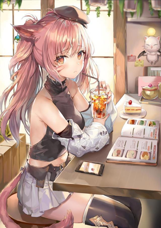值得收藏的二次元动漫美图：各式清纯小姐姐、美腻小萝莉，抱走吧