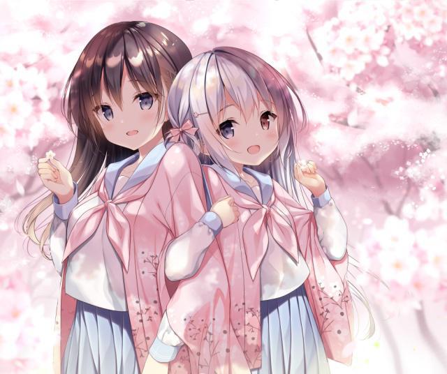 值得收藏的二次元动漫美图：各式清纯小姐姐、美腻小萝莉，抱走吧