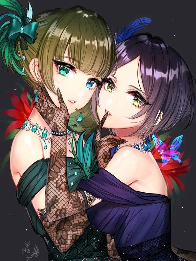 二次元高清美图壁纸壹叁肆