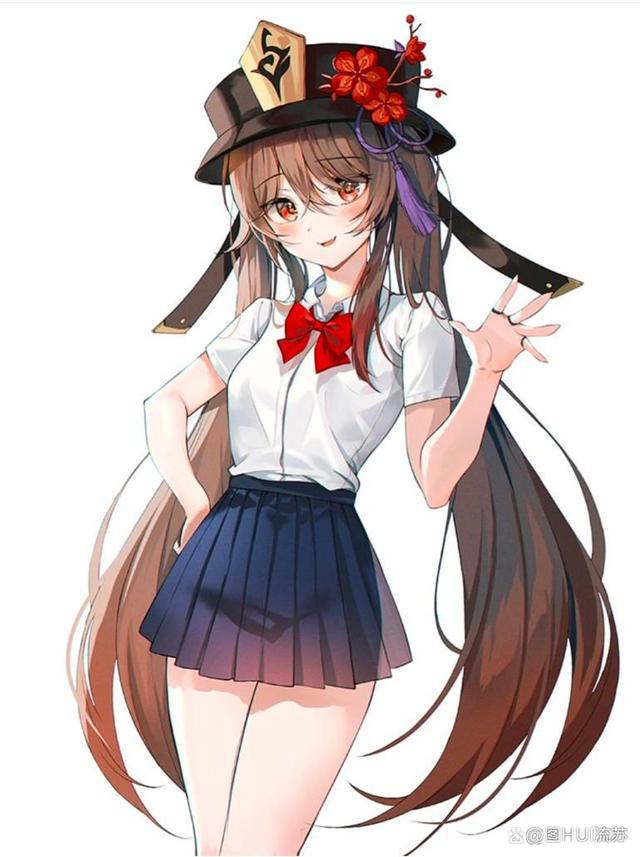 二次元少女美图