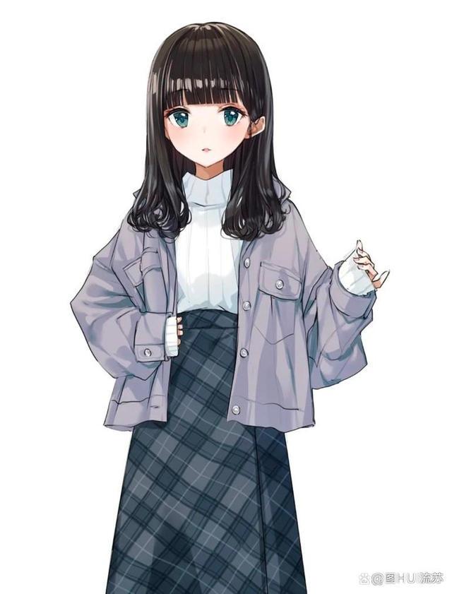 二次元少女美图