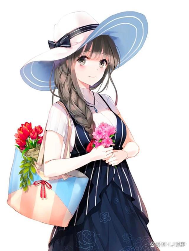 二次元少女美图