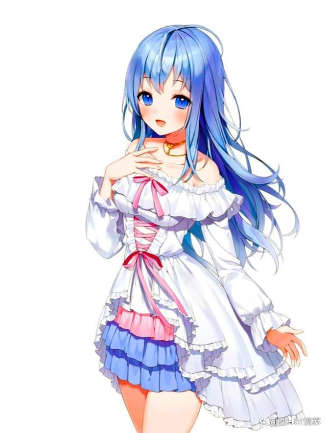 二次元少女美图