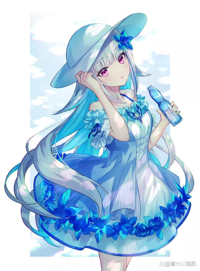 二次元少女美图