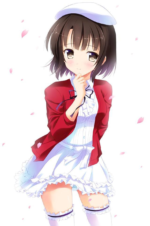 二次元美图欣赏：图1美如画，图4起大风，图5蓝白条胖次