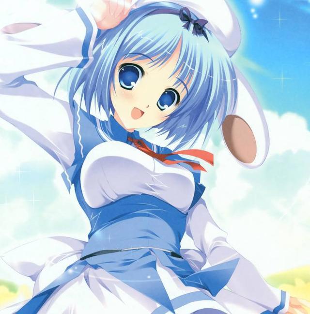 二次元美图欣赏，图1清纯可爱，图2气质十足，图3不老女神