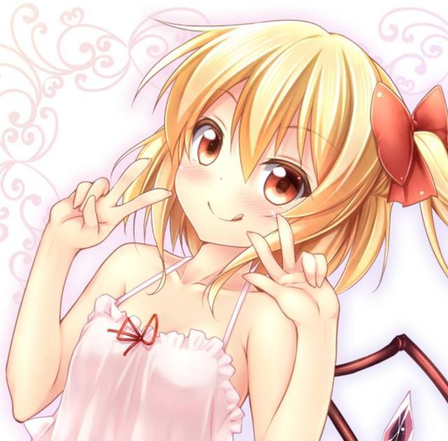 动漫美图：二次元金发女生，这样的女生真的讨人喜！