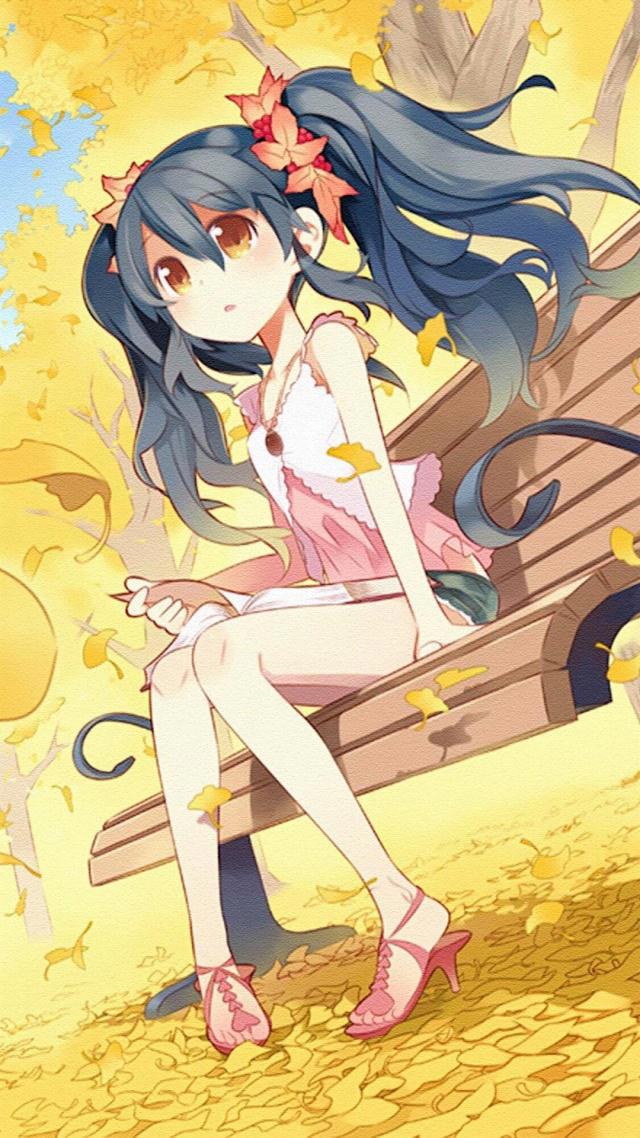 精选二次元美图合集：一起欣赏动漫中各式风格的小仙女