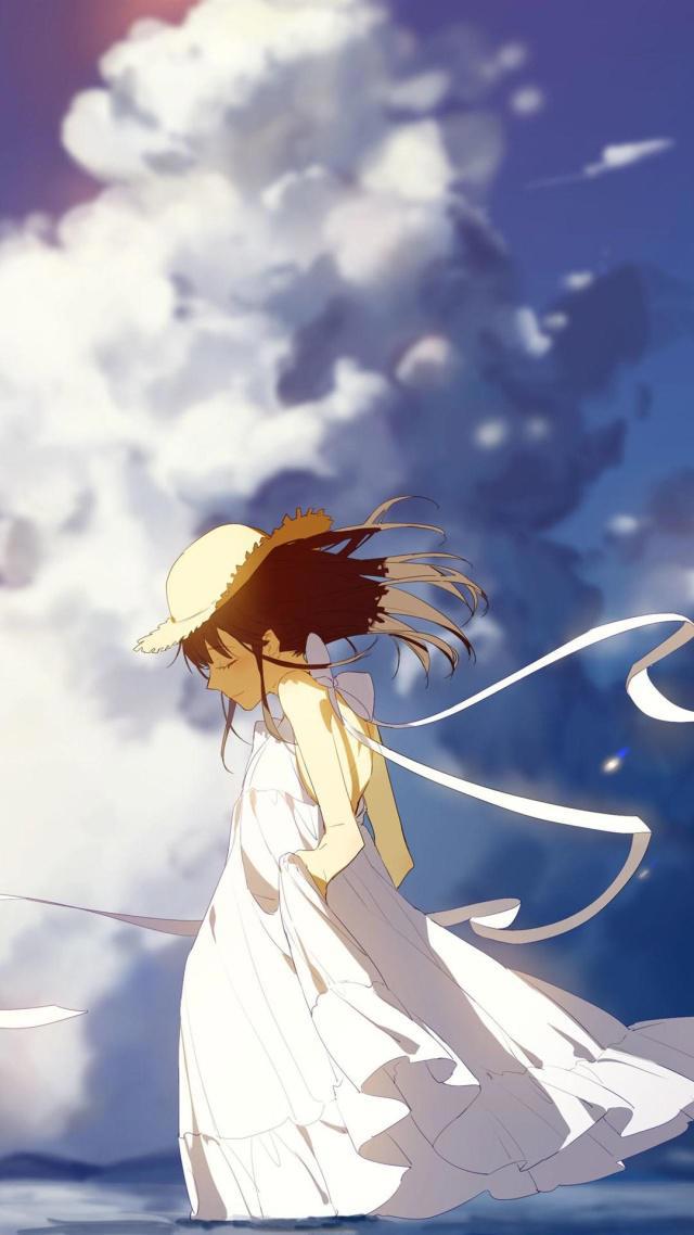 精选二次元美图合集：一起欣赏动漫中各式风格的小仙女