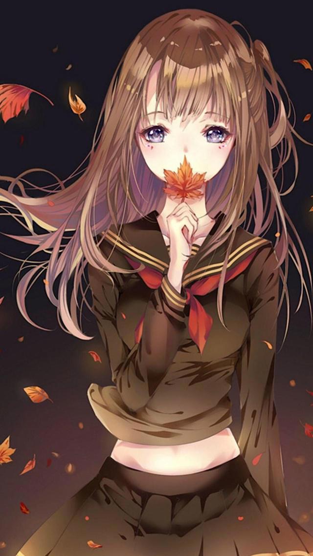 精选二次元美图合集：一起欣赏动漫中各式风格的小仙女