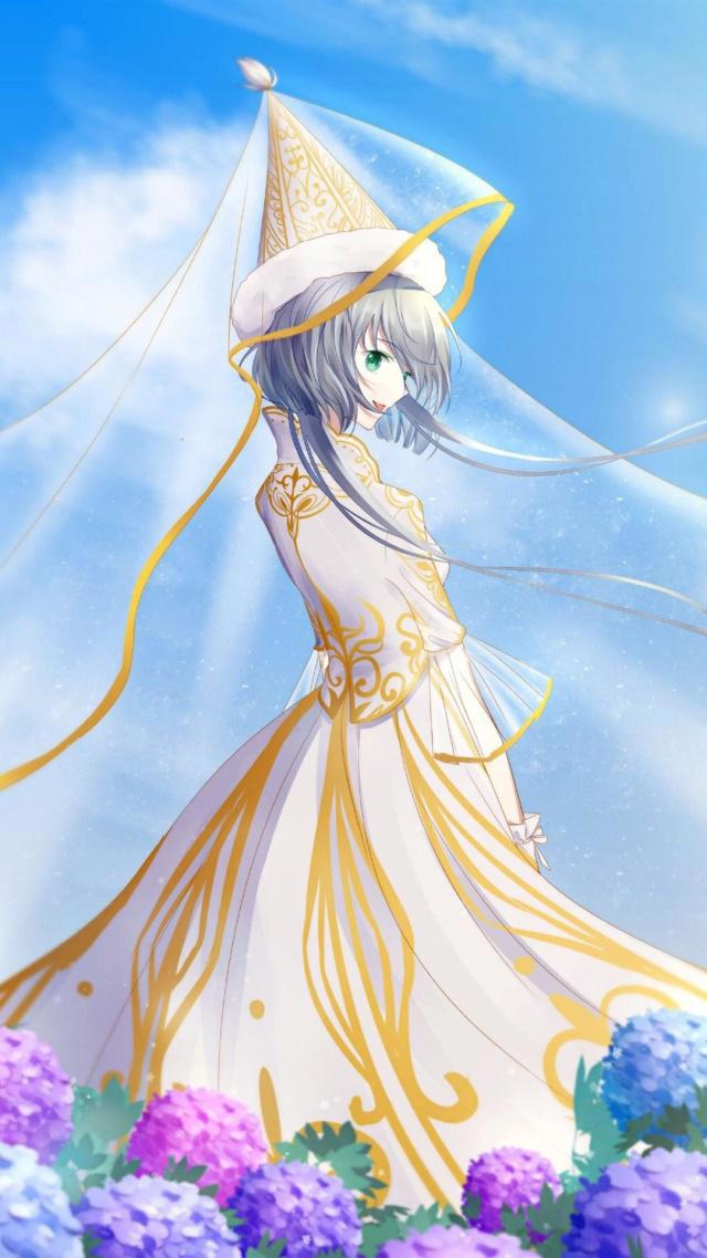 精选二次元美图合集：一起欣赏动漫中各式风格的小仙女