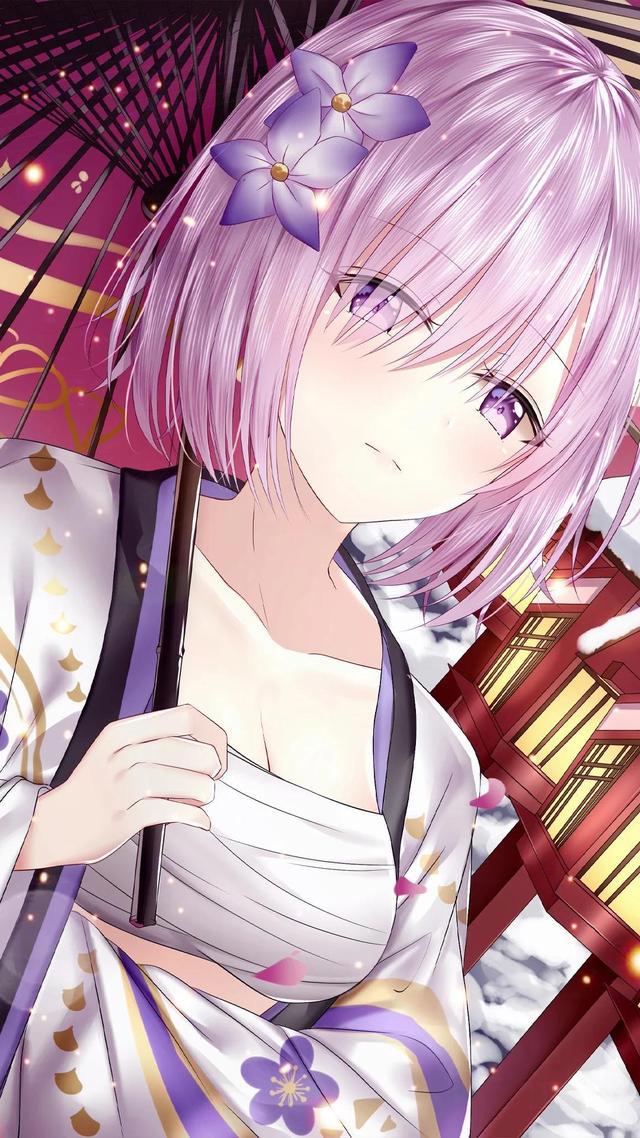 二次元高清美图壁纸壹贰壹