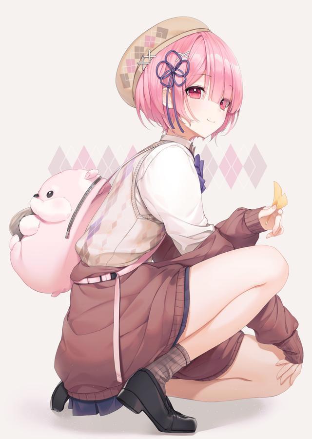 二次元高清美图壁纸壹叁贰