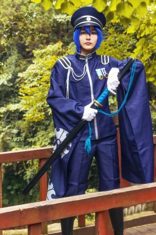 COS美图：VOCALOID——千本樱&神威，这个画风好棒！