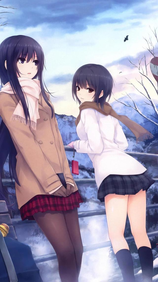 二次元高清美图壁纸壹肆零