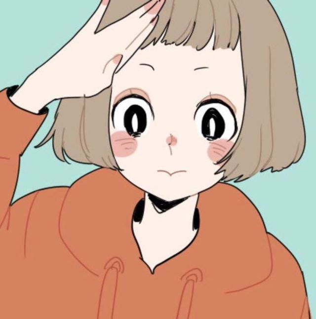 一些可爱俏皮的二次元头像，总有你喜欢的一款哟！