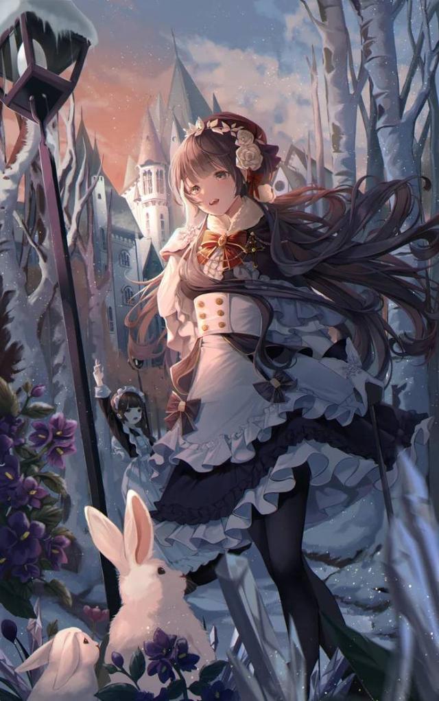 二次元高清美图壁纸壹壹肆