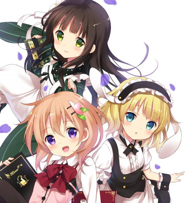 超可爱的二次元卡通闺蜜美图，绝对有你喜欢的