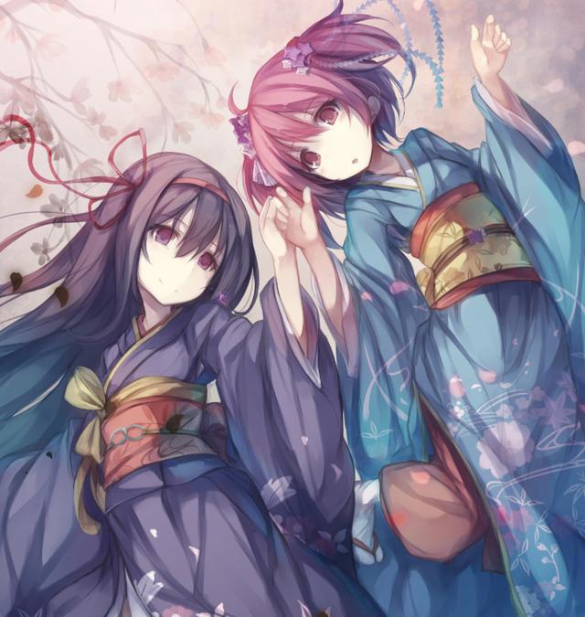 超可爱的二次元卡通闺蜜美图，绝对有你喜欢的