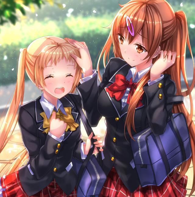 超可爱的二次元卡通闺蜜美图，绝对有你喜欢的