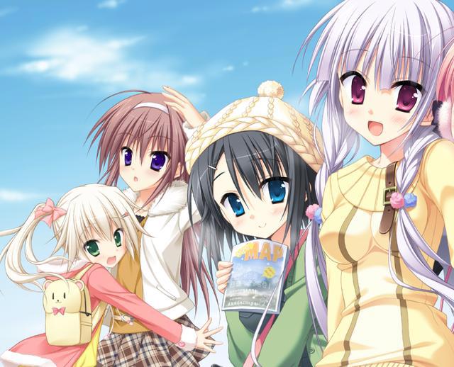 超可爱的二次元卡通闺蜜美图，绝对有你喜欢的