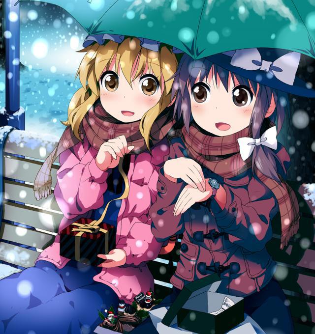 超可爱的二次元卡通闺蜜美图，绝对有你喜欢的