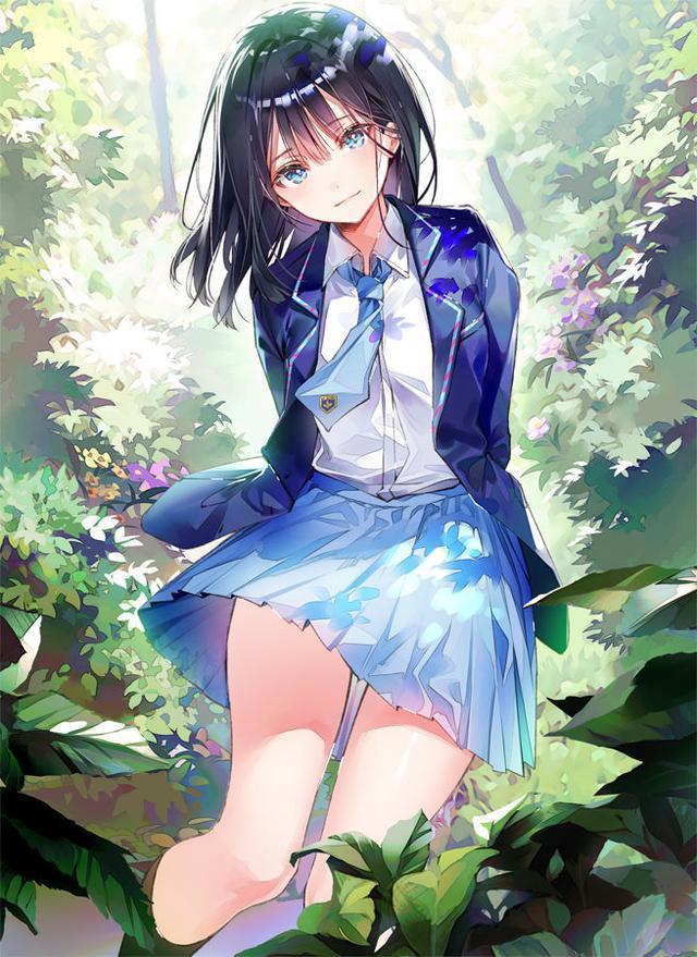 二次元高清美图壁纸壹柒柒