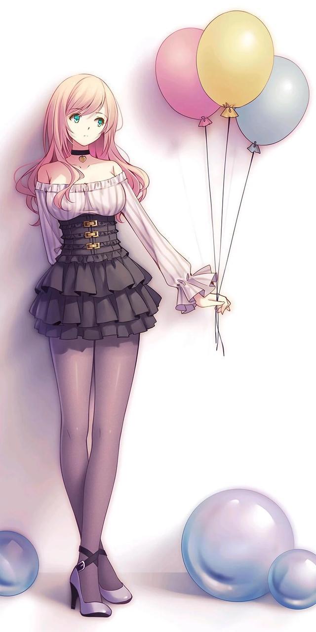 二次元高清美图壁纸壹柒柒