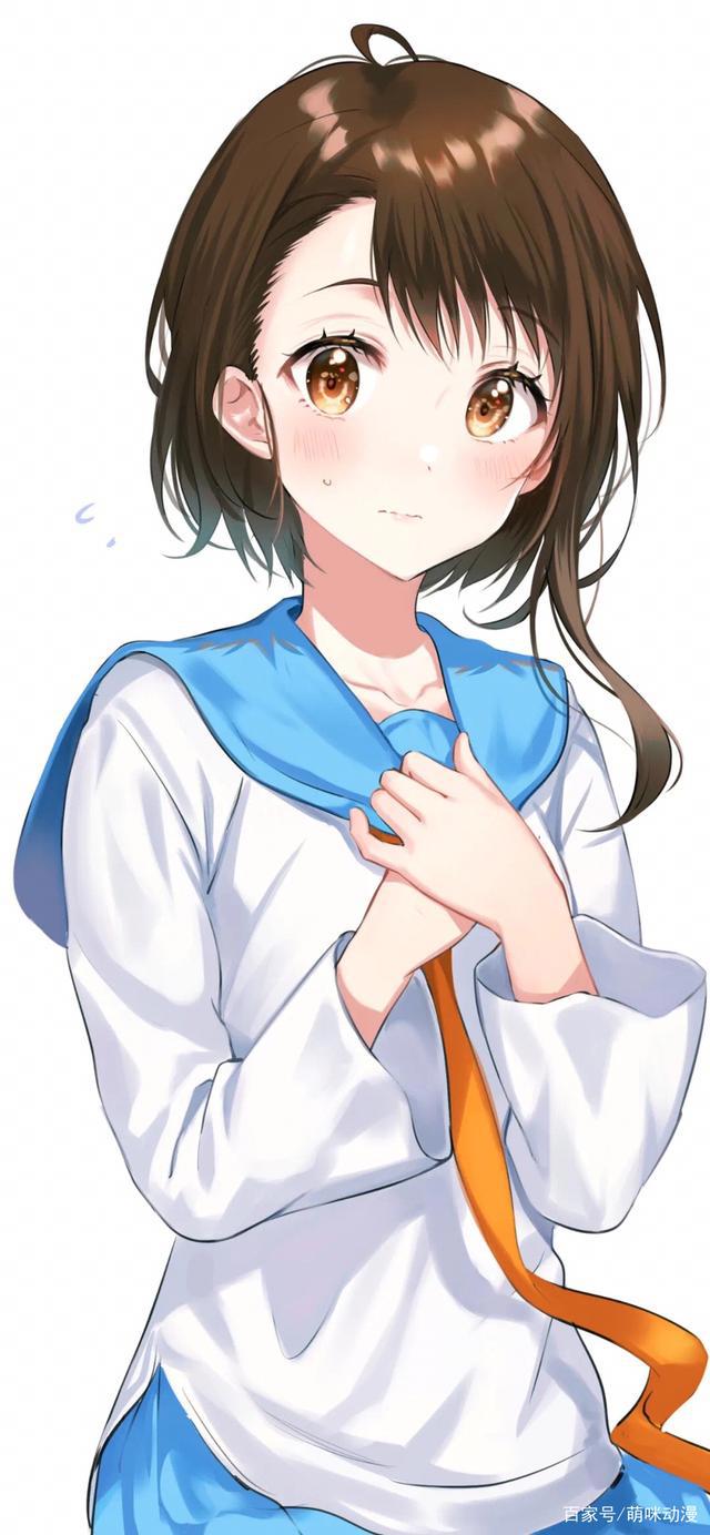 动漫美图二次元少女时代