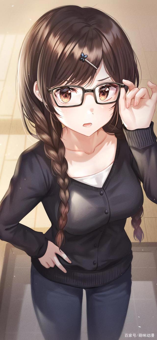 动漫美图二次元少女时代