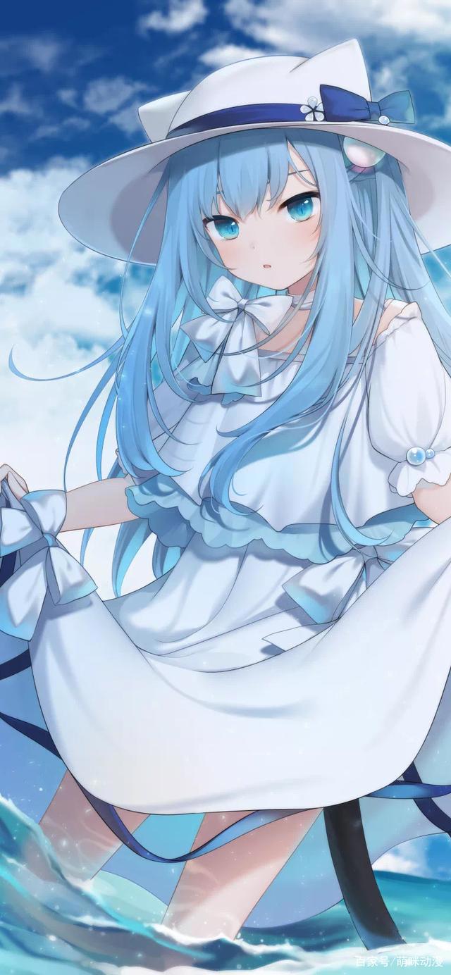 动漫美图二次元少女时代