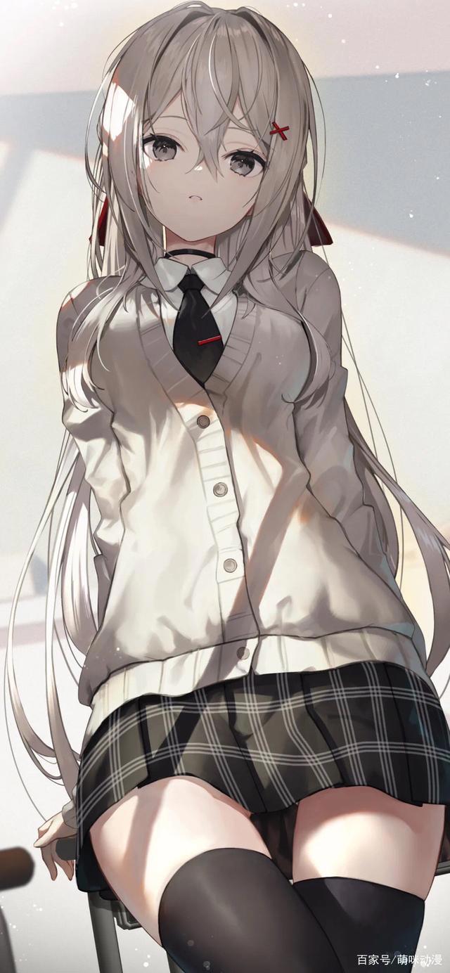 动漫美图二次元少女时代