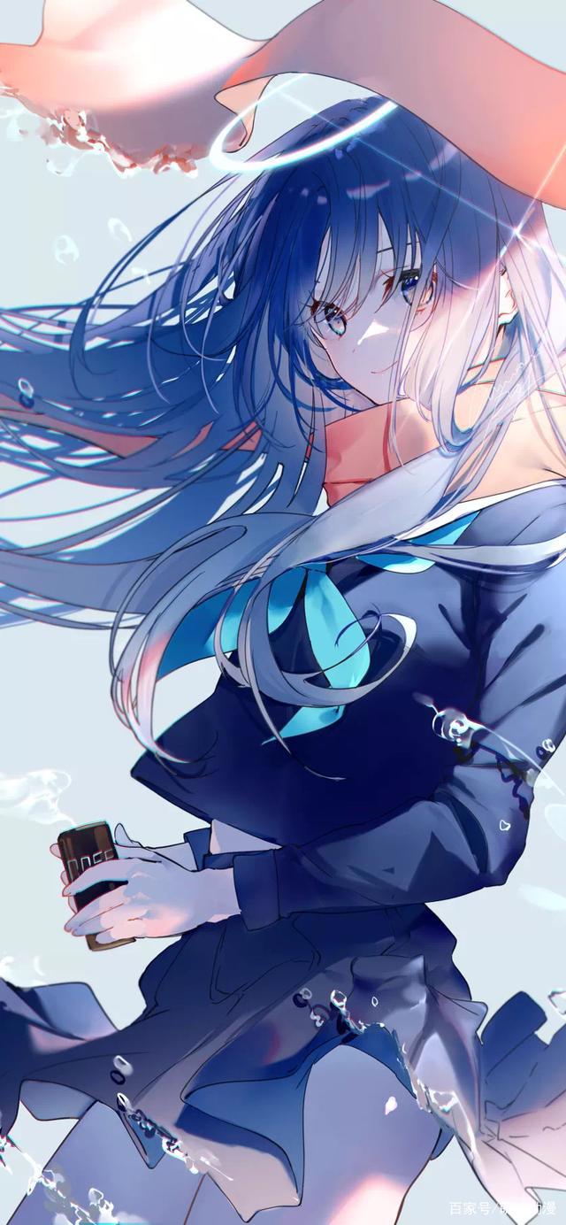 动漫美图二次元少女时代