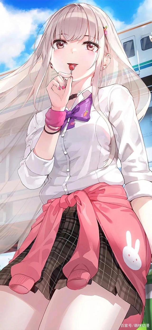 动漫美图二次元少女时代