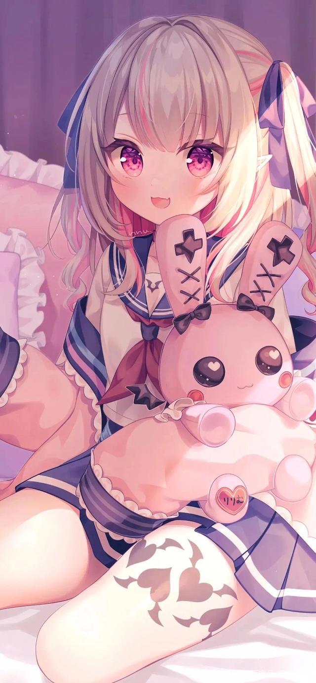 动漫美图二次元少女时代