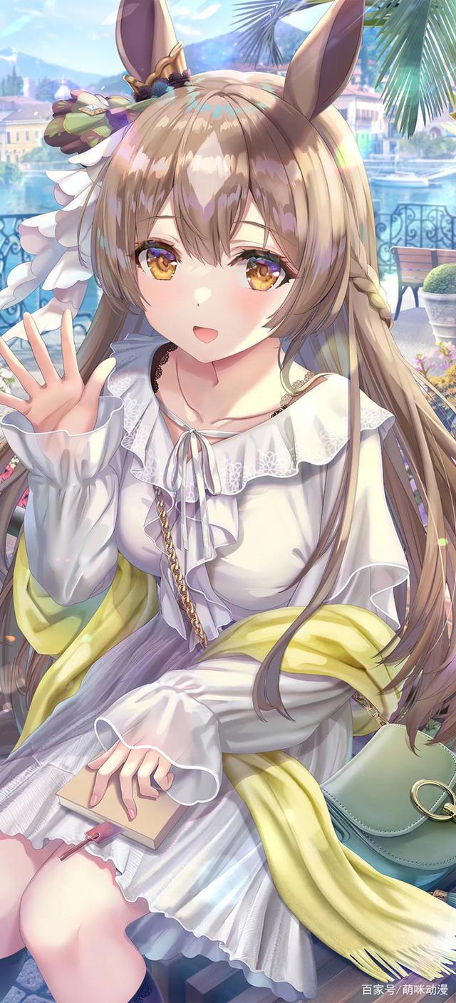 动漫美图二次元少女时代