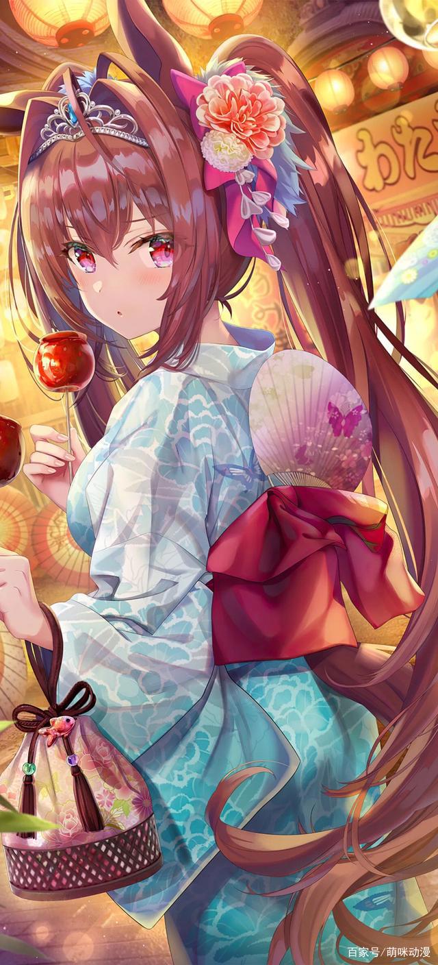 动漫美图二次元少女时代