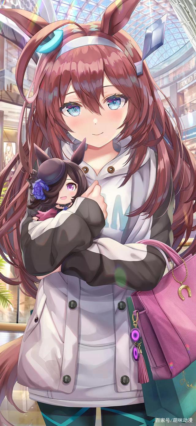 动漫美图二次元少女时代