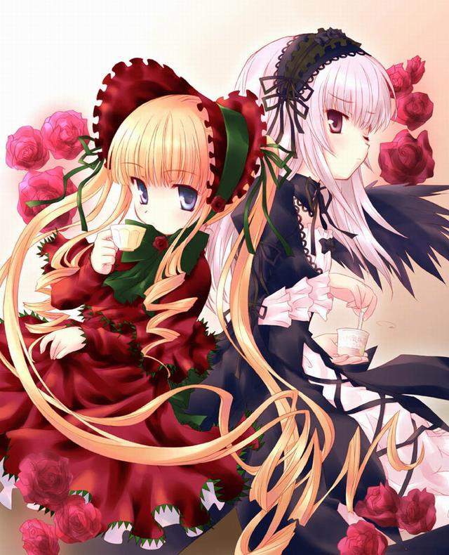 二次元美图欣赏：百合之恋，最为致命