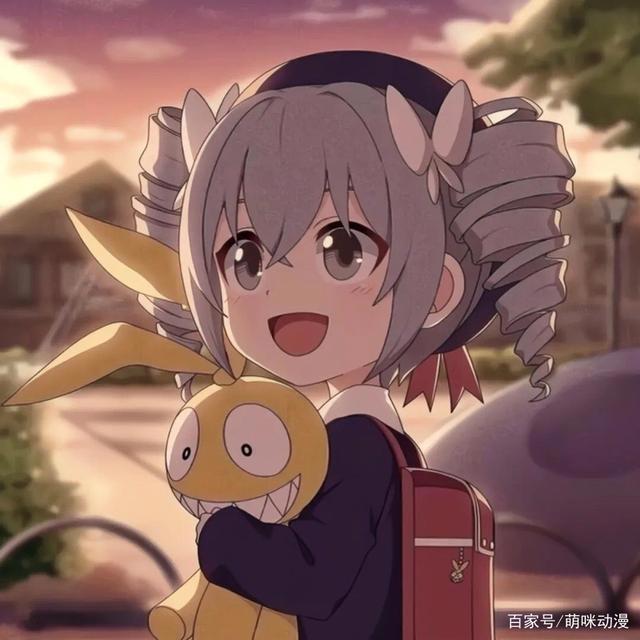 二次元动漫美图！成年人的我们，首先要学会不生气，再学会气别人