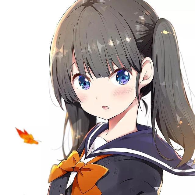 二次元动漫美图！成年人的我们，首先要学会不生气，再学会气别人