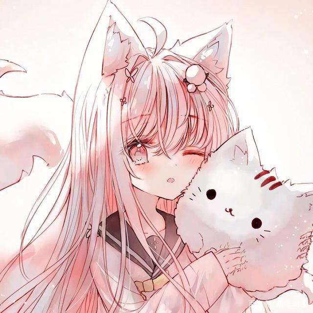 二次元动漫美图！成年人的我们，首先要学会不生气，再学会气别人