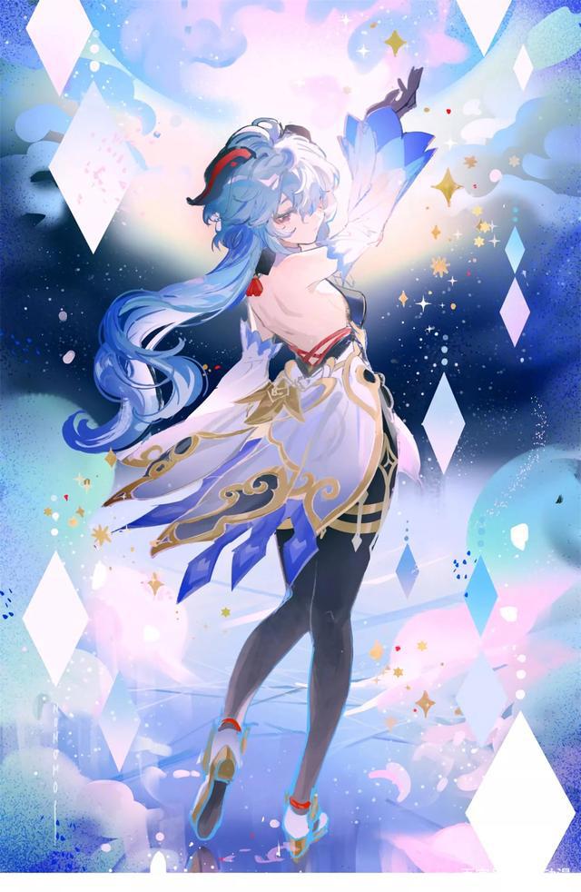 二次元动漫美图！成年人的我们，首先要学会不生气，再学会气别人