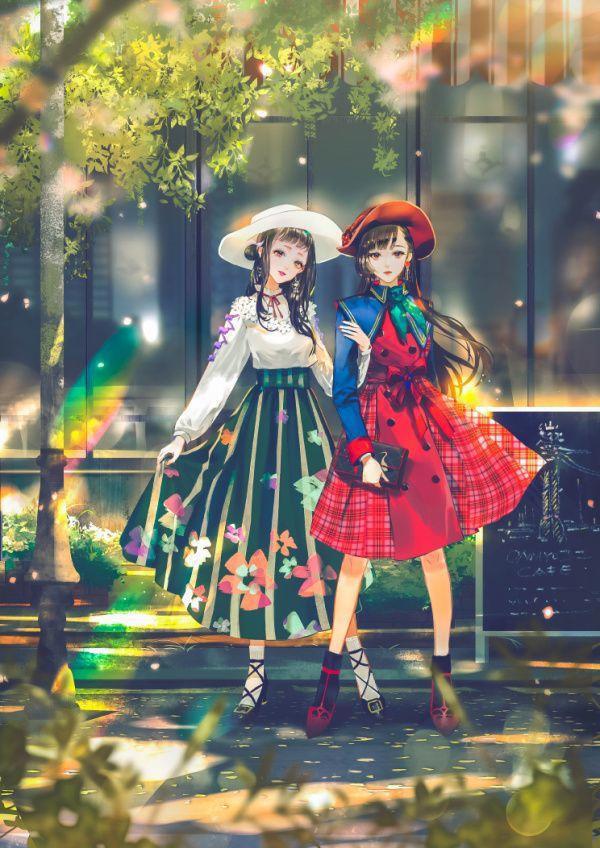 二次元高清美图欣赏47