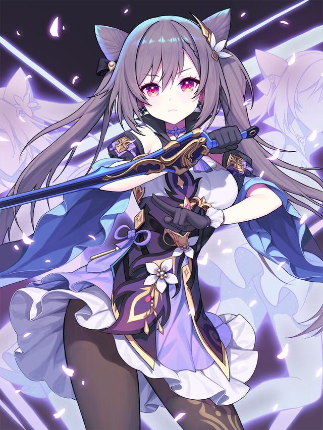 二次元美图日常分享（唔姆）